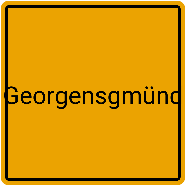 Meldebestätigung Georgensgmünd