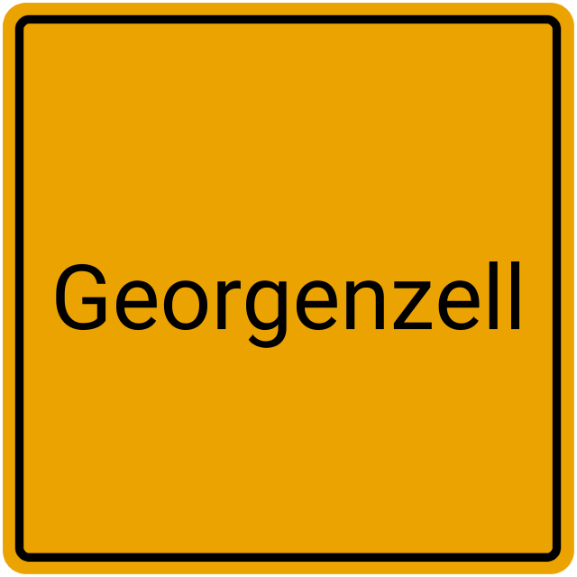 Meldebestätigung Georgenzell