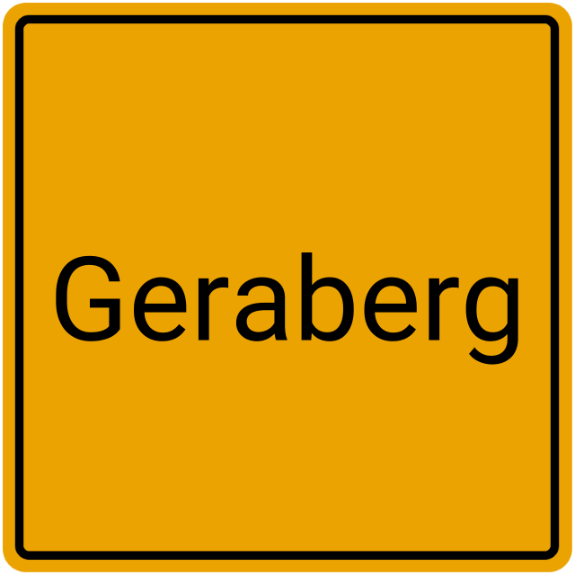 Meldebestätigung Geraberg