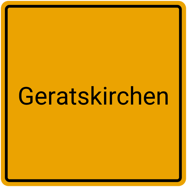 Meldebestätigung Geratskirchen