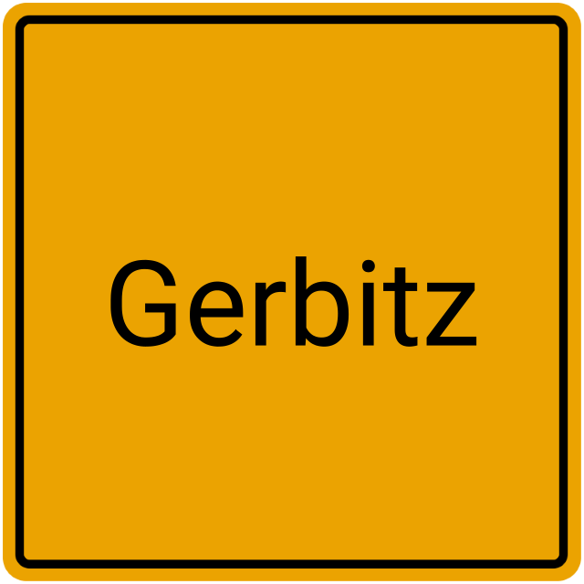 Meldebestätigung Gerbitz