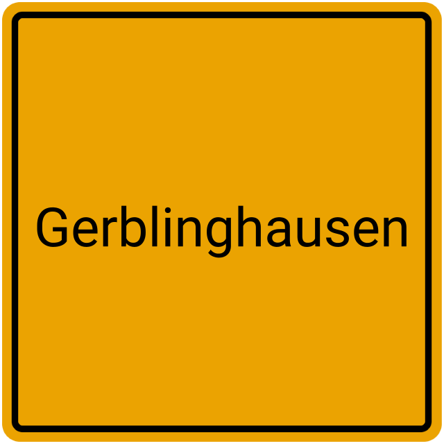 Meldebestätigung Gerblinghausen