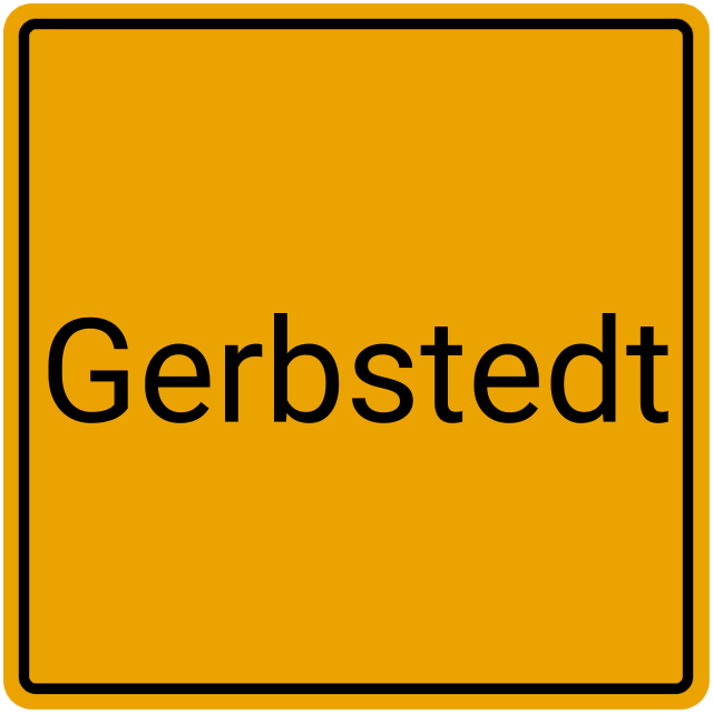 Meldebestätigung Gerbstedt