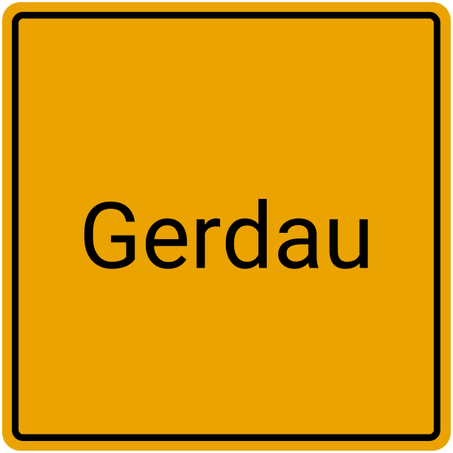 Meldebestätigung Gerdau
