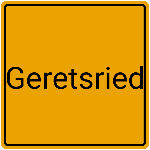 Meldebestätigung Geretsried