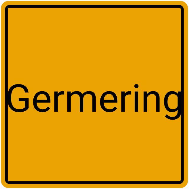 Meldebestätigung Germering