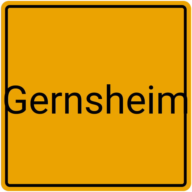 Meldebestätigung Gernsheim