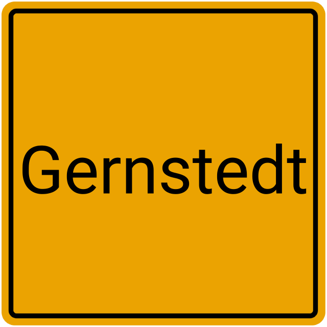 Meldebestätigung Gernstedt