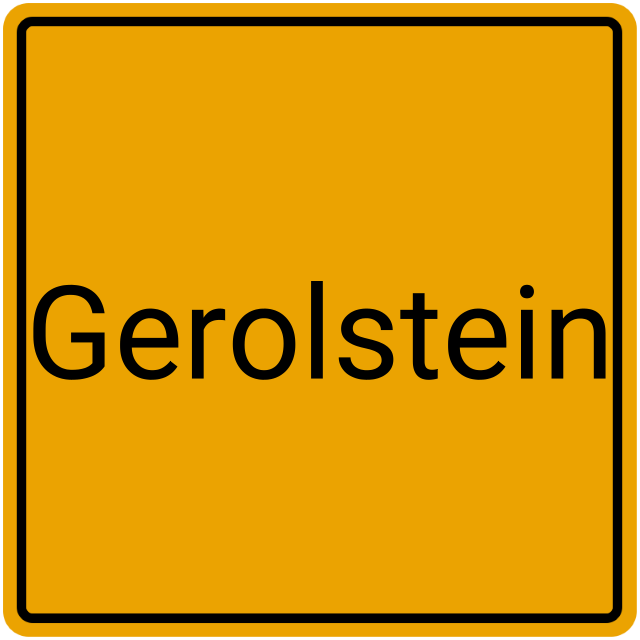 Meldebestätigung Gerolstein