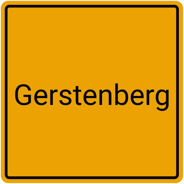 Meldebestätigung Gerstenberg