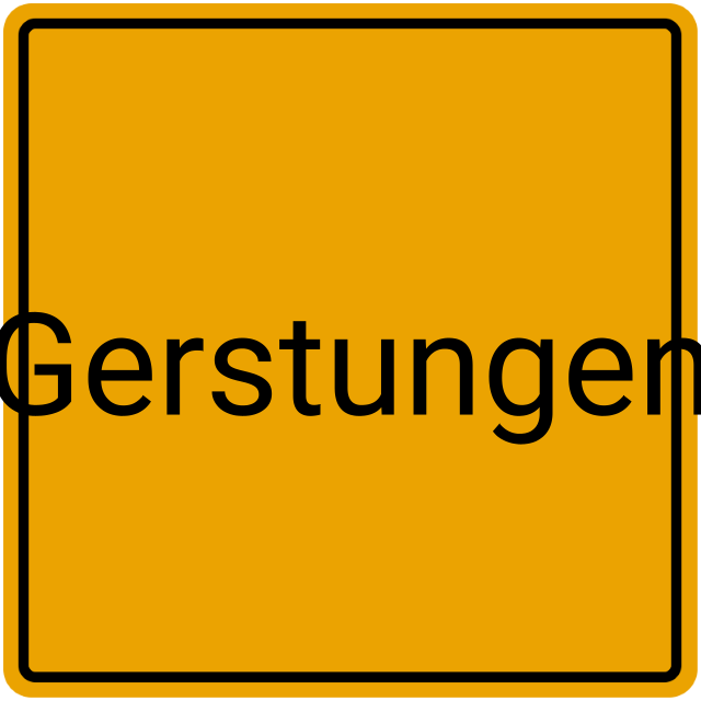 Meldebestätigung Gerstungen