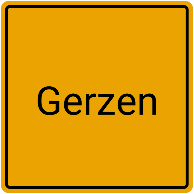 Meldebestätigung Gerzen