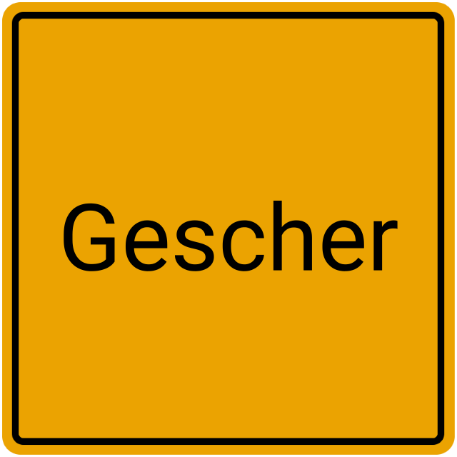 Meldebestätigung Gescher