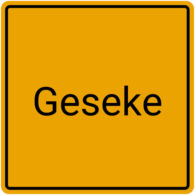 Meldebestätigung Geseke