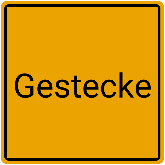 Meldebestätigung Gestecke