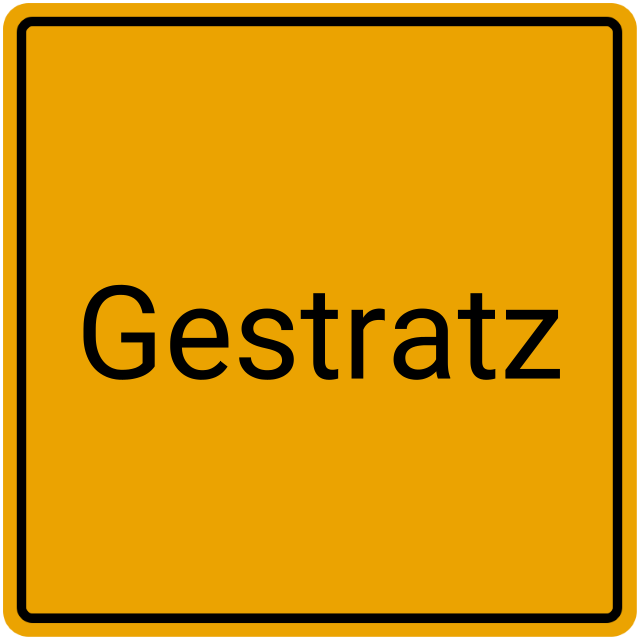 Meldebestätigung Gestratz