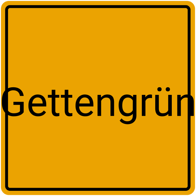 Meldebestätigung Gettengrün