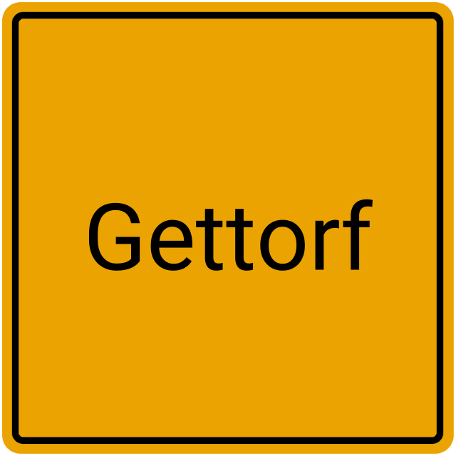 Meldebestätigung Gettorf