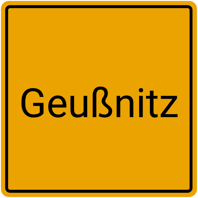 Meldebestätigung Geußnitz