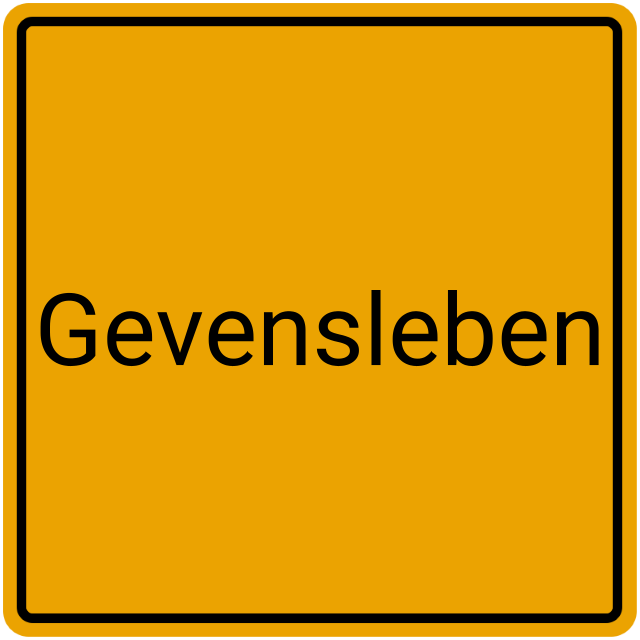 Meldebestätigung Gevensleben