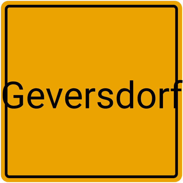 Meldebestätigung Geversdorf