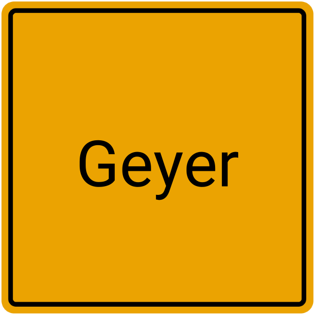 Meldebestätigung Geyer