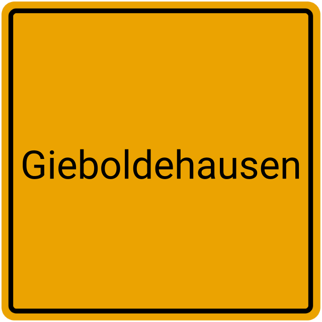 Meldebestätigung Gieboldehausen