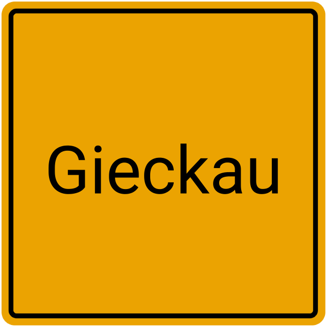 Meldebestätigung Gieckau