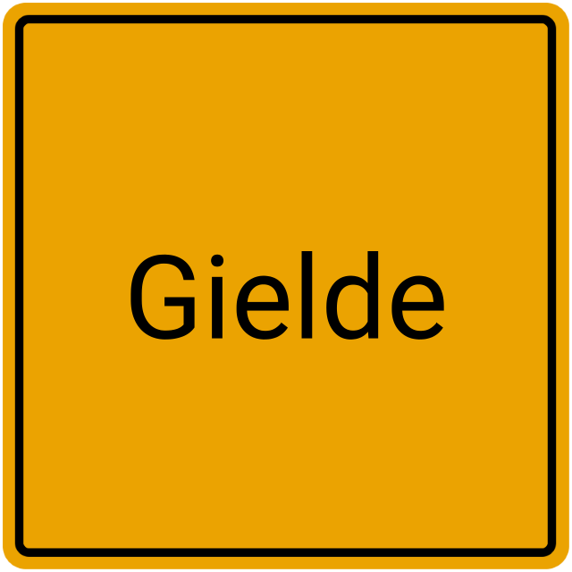 Meldebestätigung Gielde