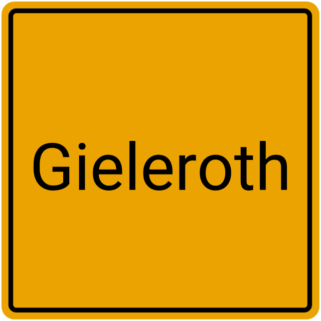 Meldebestätigung Gieleroth