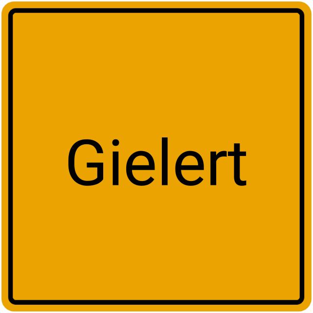 Meldebestätigung Gielert