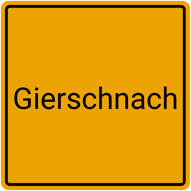 Meldebestätigung Gierschnach