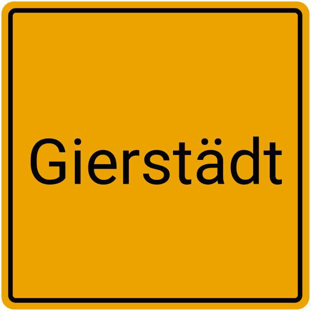 Meldebestätigung Gierstädt