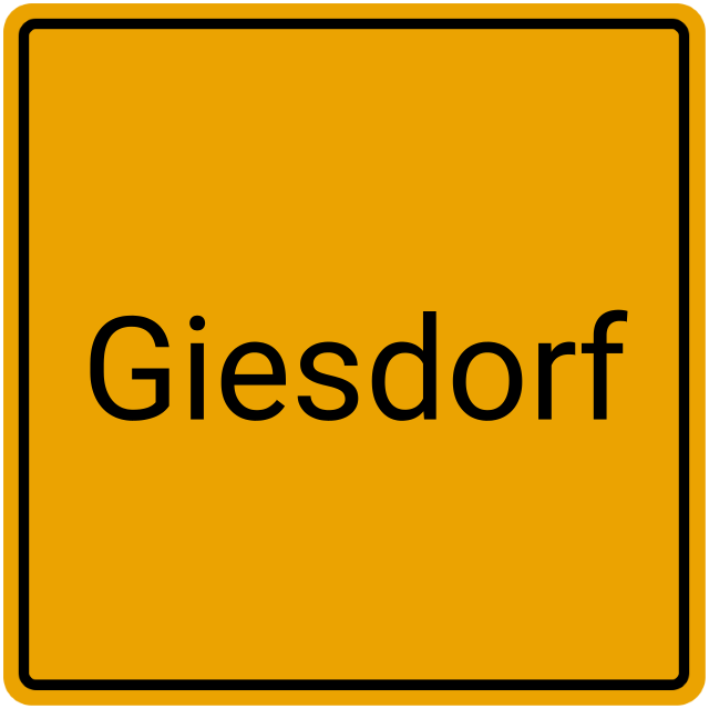 Meldebestätigung Giesdorf
