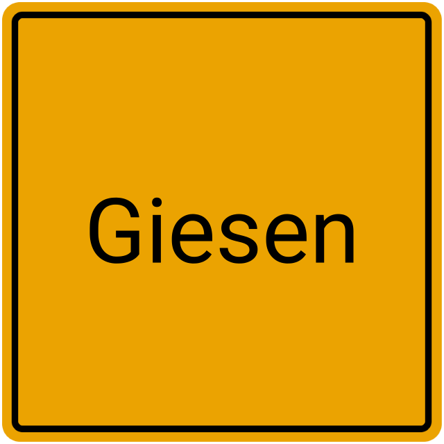 Meldebestätigung Giesen