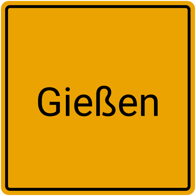 Meldebestätigung Gießen