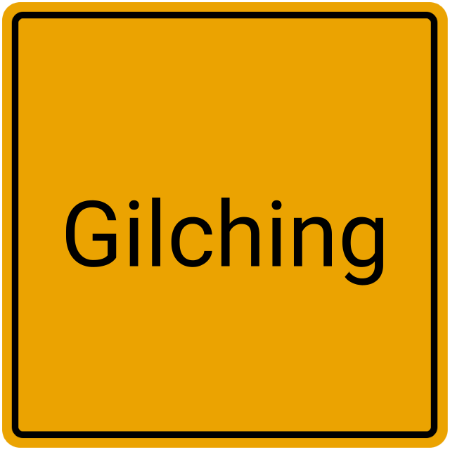 Meldebestätigung Gilching