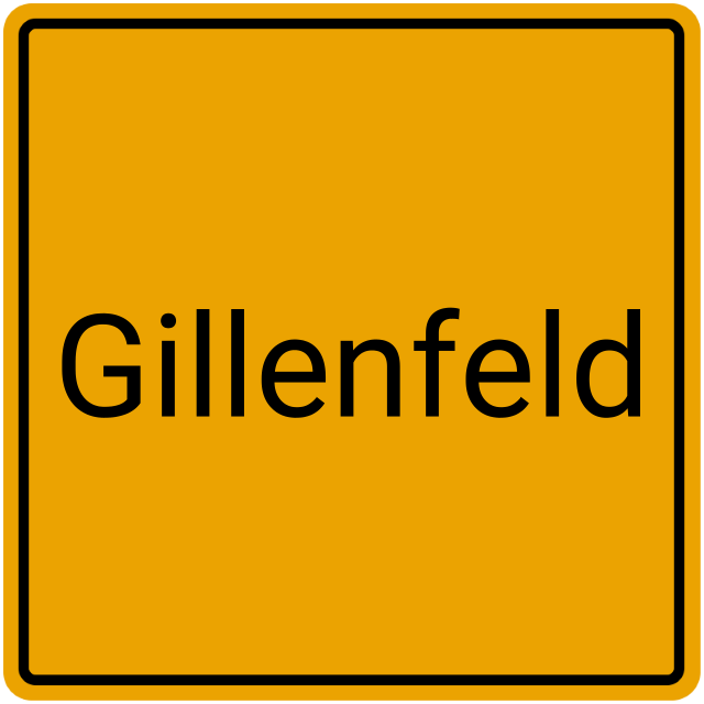 Meldebestätigung Gillenfeld