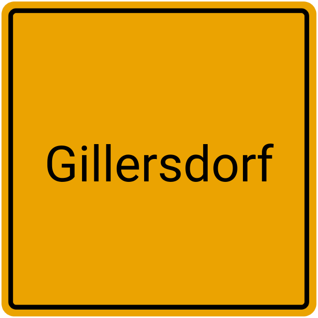 Meldebestätigung Gillersdorf