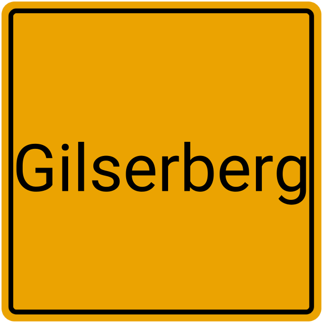 Meldebestätigung Gilserberg