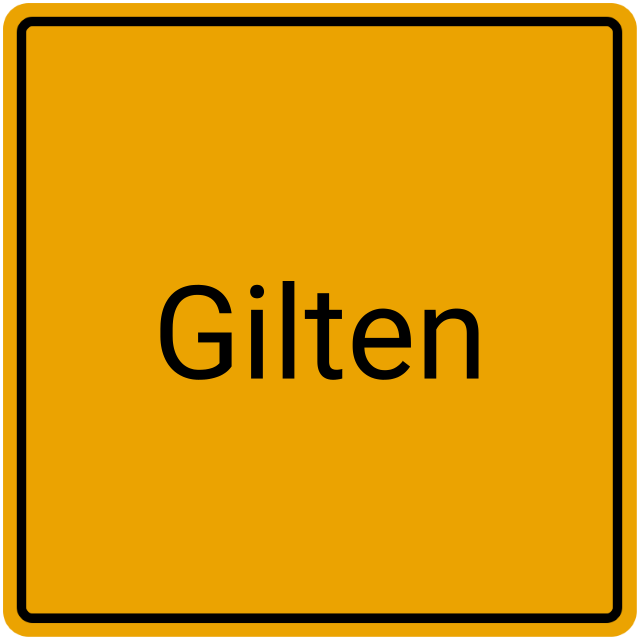 Meldebestätigung Gilten