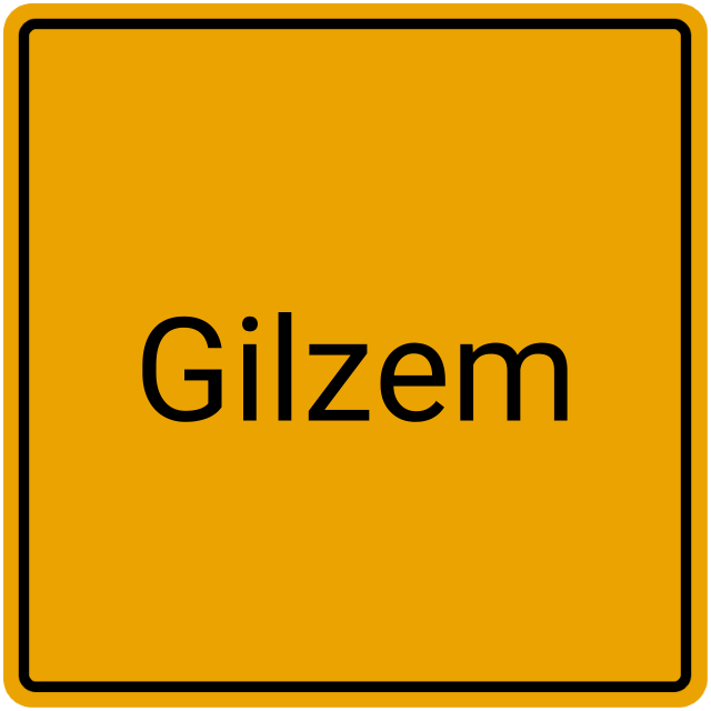 Meldebestätigung Gilzem