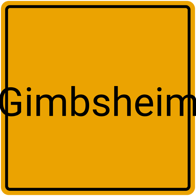 Meldebestätigung Gimbsheim