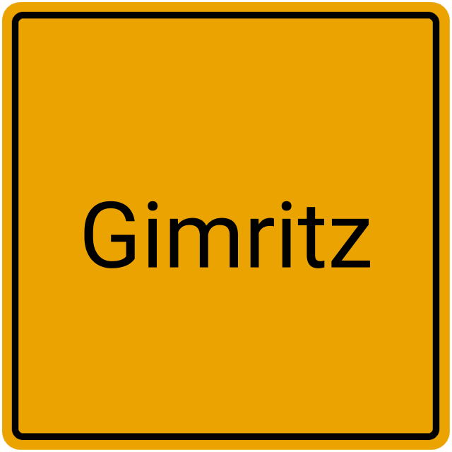 Meldebestätigung Gimritz