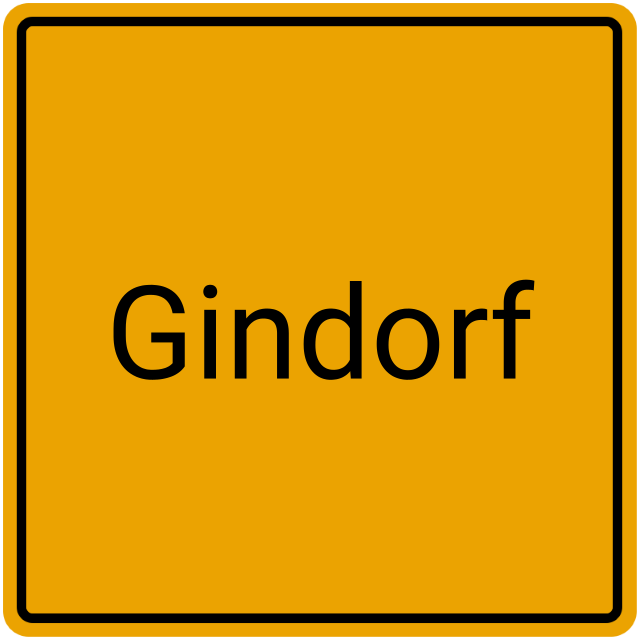 Meldebestätigung Gindorf