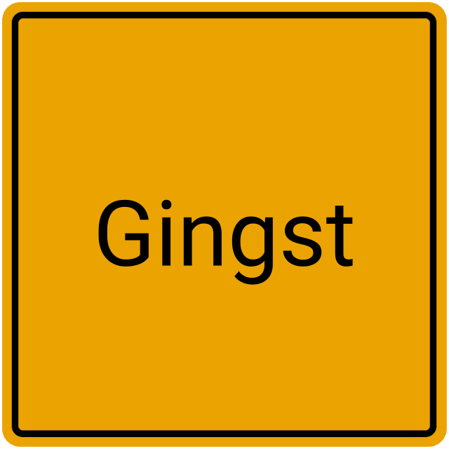 Meldebestätigung Gingst