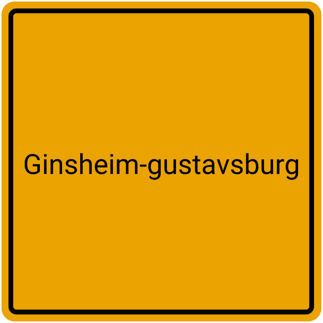 Meldebestätigung Ginsheim-Gustavsburg
