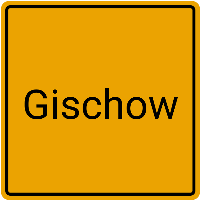 Meldebestätigung Gischow