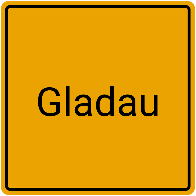 Meldebestätigung Gladau