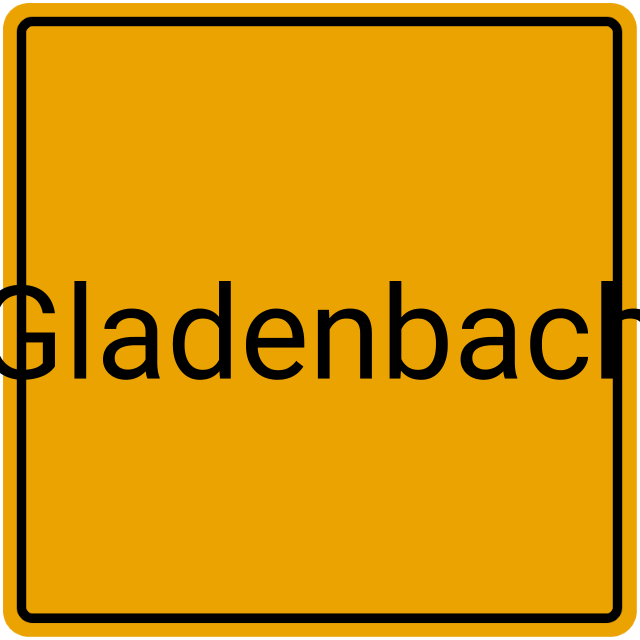 Meldebestätigung Gladenbach
